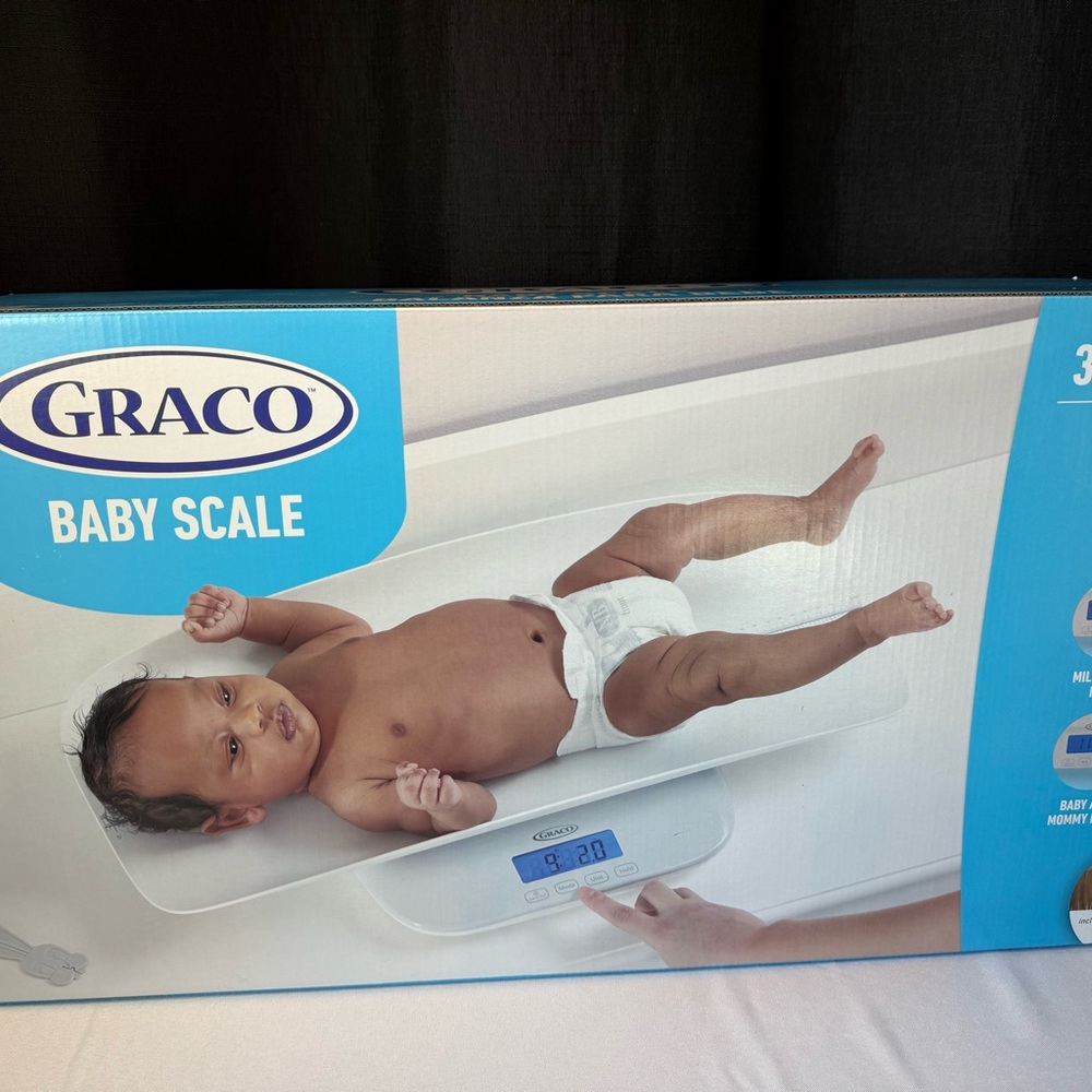 Graco Baby Scale with Digital Display & Growth NIB